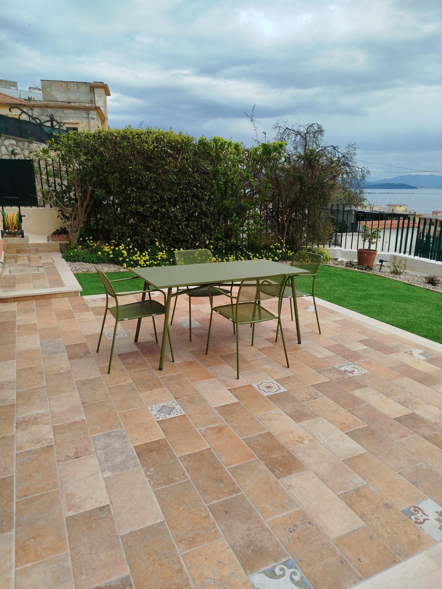 شقة Il Giardino Sul Golfo جنوى المظهر الخارجي الصورة
